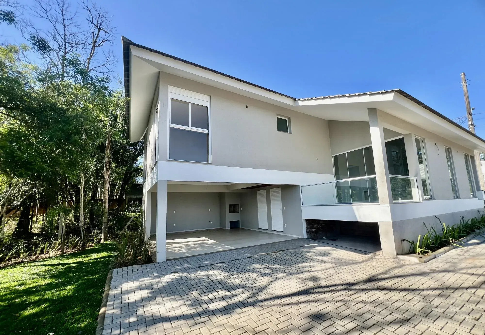 Casa De Alto Padrão Em Linha Santa Cruz