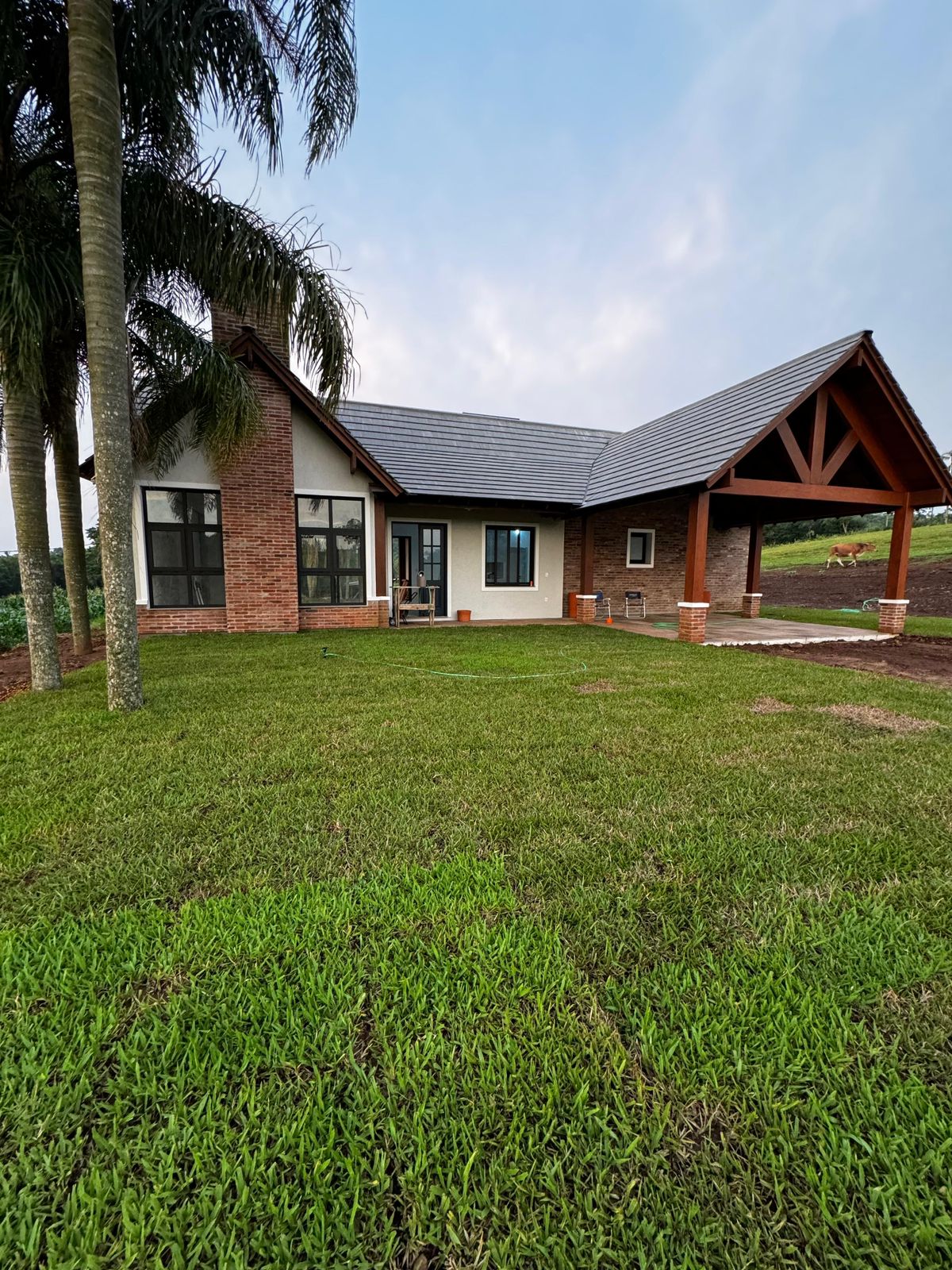 Casa De Alto Padrão No Interior De Santa Cruz Do Sul